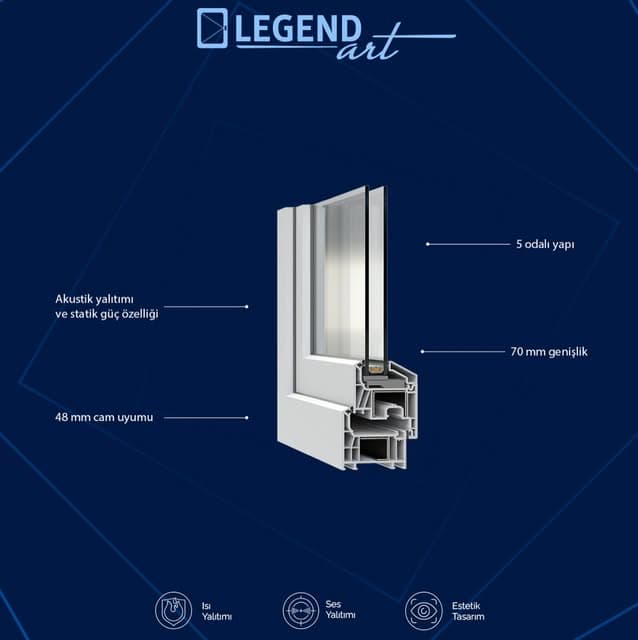 Egepen Legend Art profil kesiti