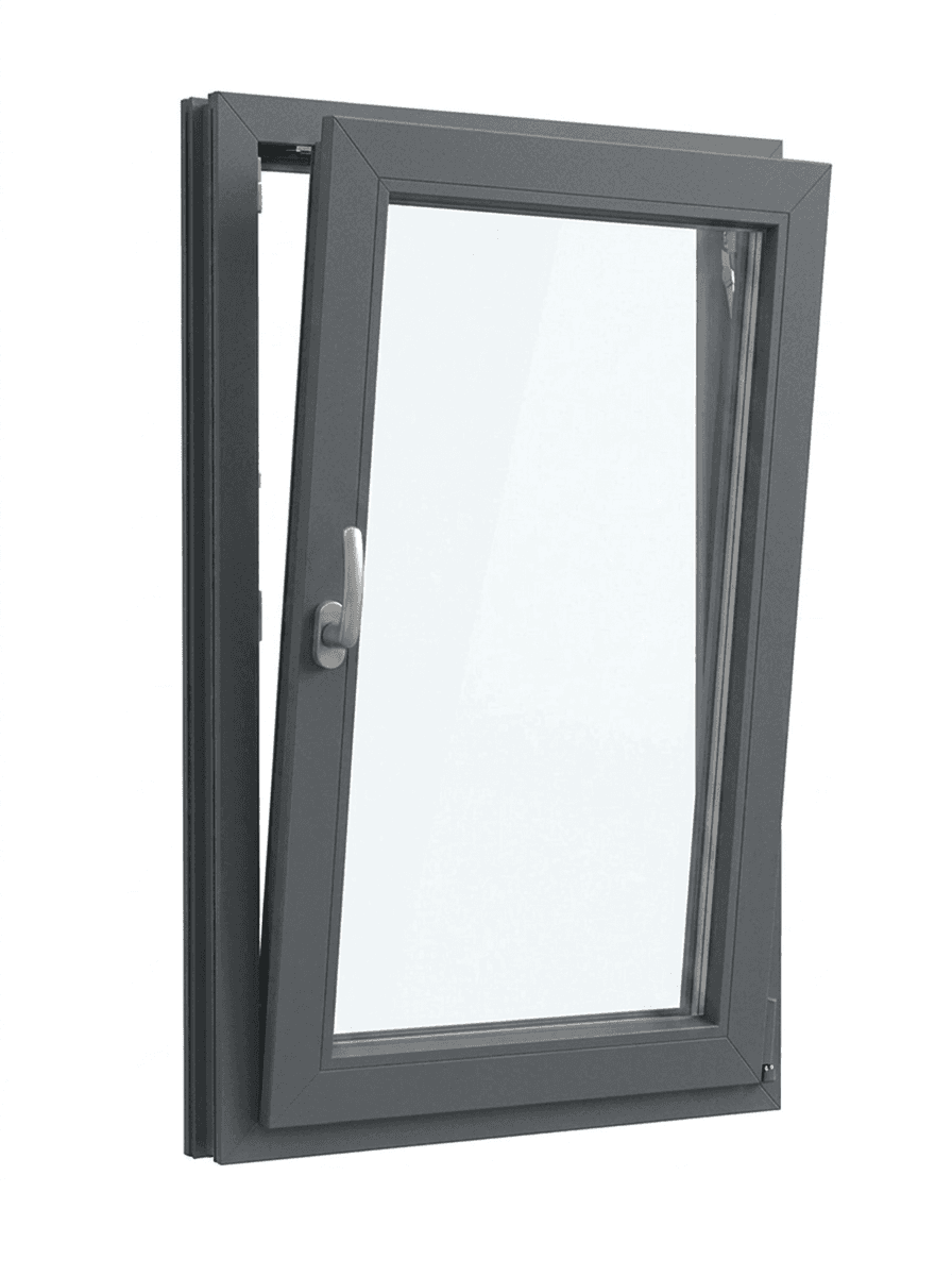 PVC Pencere — Üstten (vasistas) — Antrasit Gri